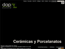 Tablet Screenshot of dapducasse.cl